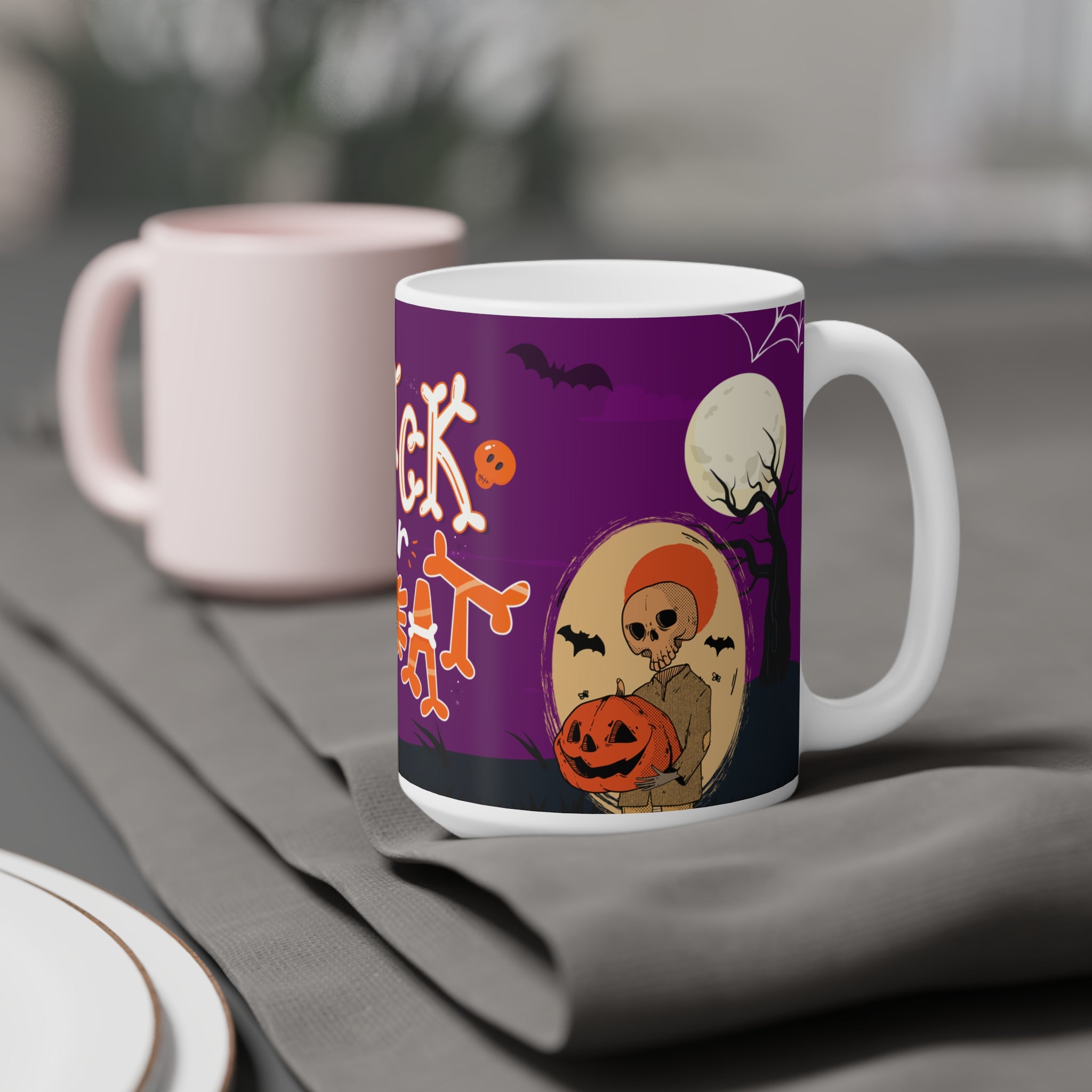 Trick or Treat | Ceramic Mugs